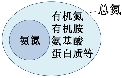 氨氮相關(guān)介紹-總氮與氨氮的關(guān)系