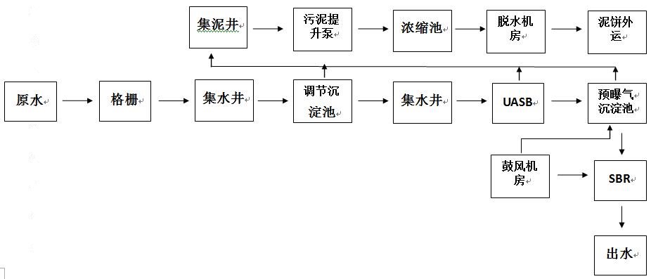 污水處理廠的傳統(tǒng)生工藝